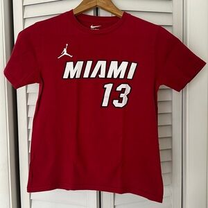 Nike Miami Heat Bam Adebayo 13 shirt Medium